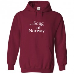 m/s Song Of Norway Novelty Historic Classic Unisex Kids and Adults Pullover Hoodie